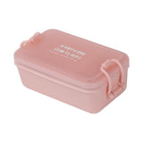 Boîte déjeuner rose 500ml Macaron Series