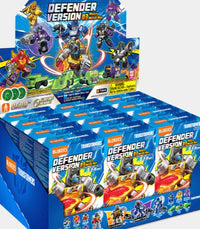 Figurine à construire version 03 Transformers Defender Series