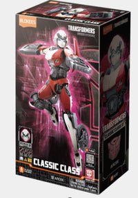 Figurine à construire 07 Arcee Transformers Classic Class Series