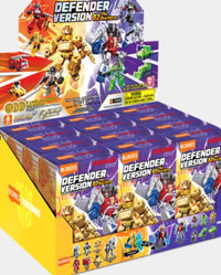 Figurine à construire version 02 Transformers Defender Series