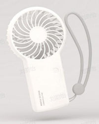 Ventilateur portable pliable blc 1000mAh Macaron Series