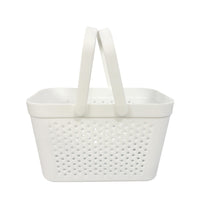 Panier portatif beige ajouré Hollow Series