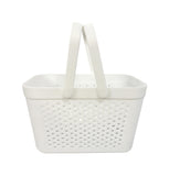 Panier portatif beige ajouré Hollow Series