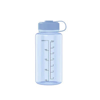 Bouteille plastique bleue 650ml Minimalist Series