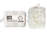 Eponge de bain rectangle double face grain moyen Body Series