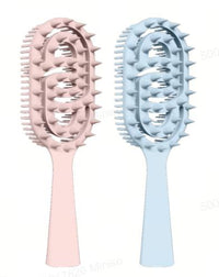 Brosse a shampoing double face Hair Series