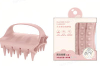 Brosse silicone massante pour le cuir chevelu Hair Series