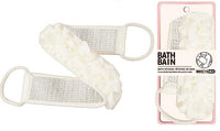 Eponge de bain longue double face gros grain Body Series