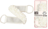 Eponge de bain longue double face gros grain Body Series