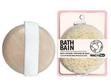 Brosse de bain poils souples avec bande élastique  Body Series