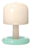 Lampe LED rechargeable orange vert Cream tone Series