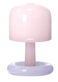 Lampe LED rechargeable rose violet Cream tone Series