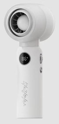 Ventilateur blanc 4000 mAh silencieux gde vitesse High speed Series