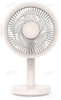 Ventilateur de bureau blanc 1800mAh Macaron Series