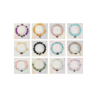 Bracelet simple 12 signes du zodiaque Zodiac Series