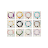 Bracelet simple 12 signes du zodiaque Zodiac Series