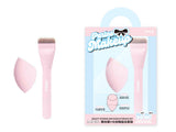 Ensemble de pinceaux de maquillage et éponges Sweet & Bold Series