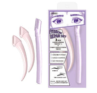 Ensemble de rasoirs à sourcils Bloom & Glow Series