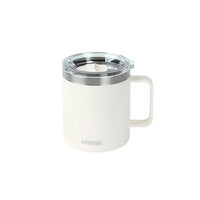 Mug à café blc 450ml double paroi acier inoxydable avec poignée Coffee Series
