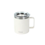 Mug à café blc 450ml double paroi acier inoxydable avec poignée Coffee Series