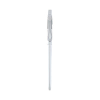 Stylo bille brillant gris 0,7mm Glitter Series