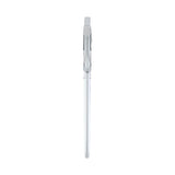 Stylo bille brillant gris 0,7mm Glitter Series