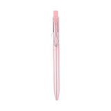 Stylo bille brillant rose 0,7mm Glitter Series