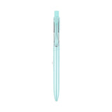Stylo bille brillant vert 0,7mm Glitter Series