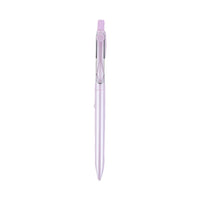 Stylo bille brillant violet 0,7mm Glitter Series