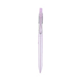 Stylo bille brillant violet 0,7mm Glitter Series