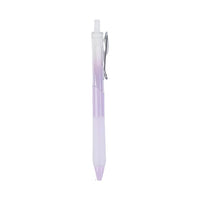 Stylo-feutre noir corps violet 0,5mm Pastel Series