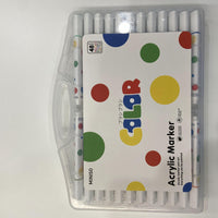 Set de marqueurs acryliques design triangulaire x48 Polka Dot Series