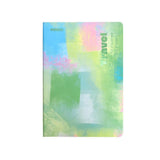 Carnet A5 vert 88 pages couverture rigide Pastel Series