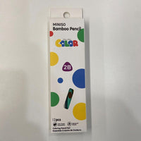 Set de crayons 2B design triangulaire x12 Polka Dot Series