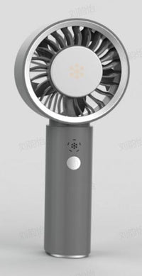 Ventilateur noir 2000mAh Fresh Boosted Airflow Series