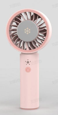 Ventilateur rose 2000mAh Fresh Boosted Airflow Series