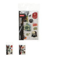 Porte clé mousse et autocollant Star Wars Collection