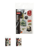 Porte clé mousse et autocollant Star Wars Collection