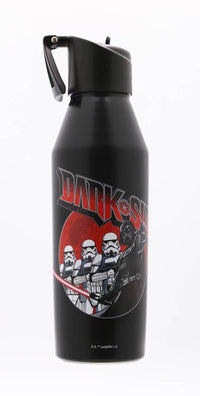 Bouteille noire 520ml double paroi acier inoxydable Star Wars Collection