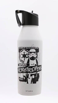 Bouteille blche 520 ml double paroi acier inoxydable Star Wars Collection