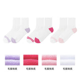 Chaussettes femme montantes roses x2 Sports Series