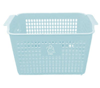 Panier de rangement rectangulaire bleu Animal Series