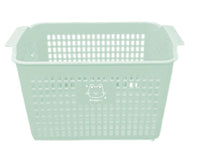 Panier de rangement rectangulaire vert Animal Series