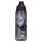 Bouteille en plastique noire 1030ml Star Wars Collection