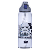 Bouteille plastique blanche 1030ml Star Wars Collection