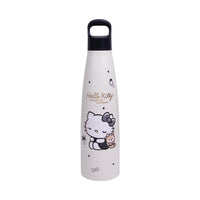 Bouteille isotherme blanche 500ml avec poignée Hello Kitty Series