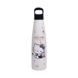 Bouteille isotherme blanche 500ml avec poignée Hello Kitty Series