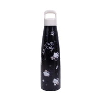 Bouteille isotherme noire 500ml avec poignée Hello Kitty Series
