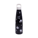 Bouteille isotherme noire 500ml avec poignée Hello Kitty Series