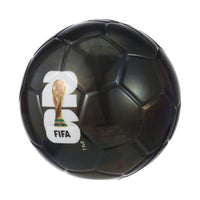 Ballon de football noir & blc Fifa World Cup 2026